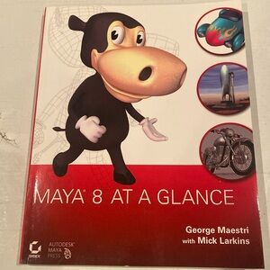 NWT “Maya 8 at a Glance,” with CD